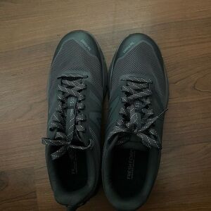New Balance Dark Gray Athletic Shoes